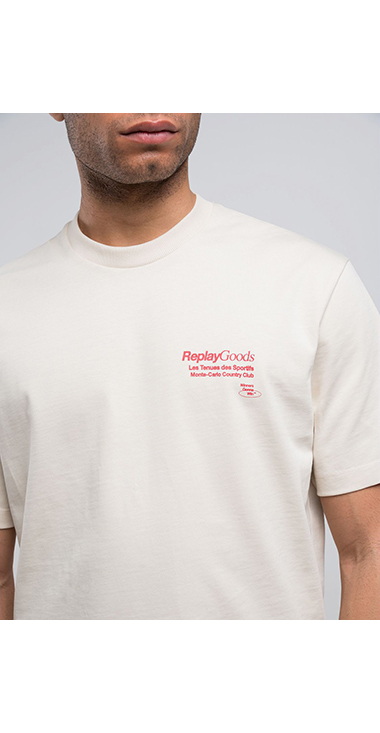 モンテカルロカントリークラブコレクションクルーネックTシャツ 詳細画像